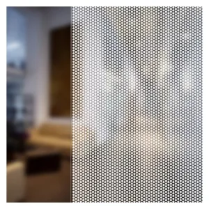 BDF 4WHD Decorative Window Film White Dot