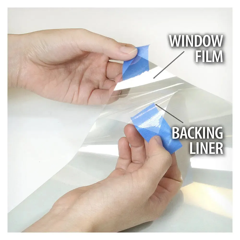 BDF AG4M Window Film Graffiti Protection 4 Mil Clear