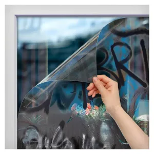 BDF AG4M Window Film Graffiti Protection 4 Mil Clear