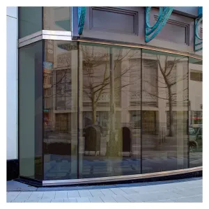 BDF BRZ20 Window Film Bronze Reflective Sun Control and Daytime Privacy (Dark)