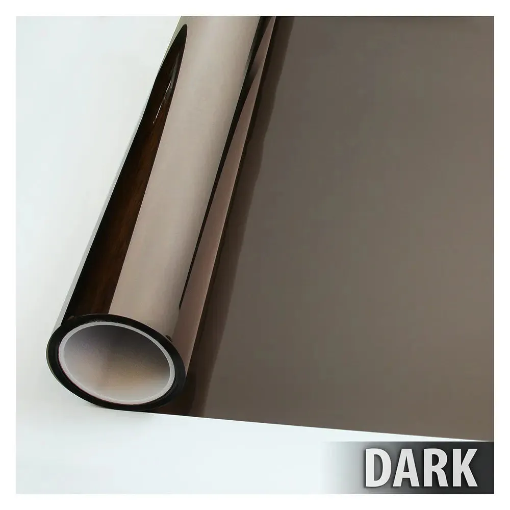 BDF BRZ20 Window Film Bronze Reflective Sun Control and Daytime Privacy (Dark)