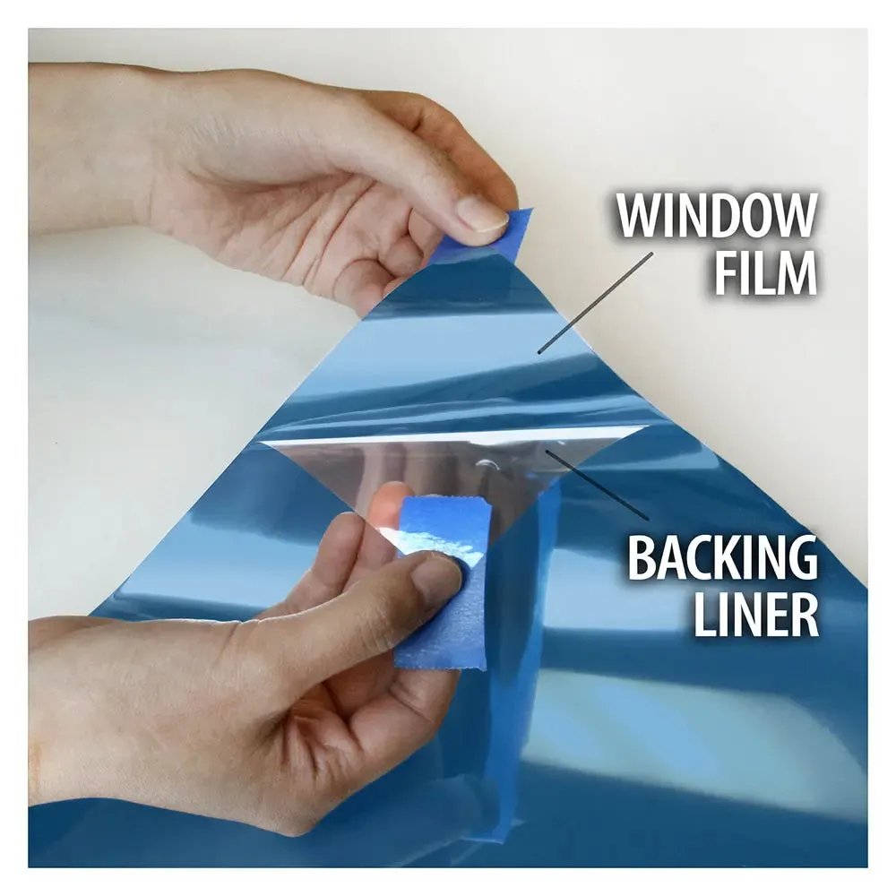 BDF CABL Window Film Transparent Color Blue