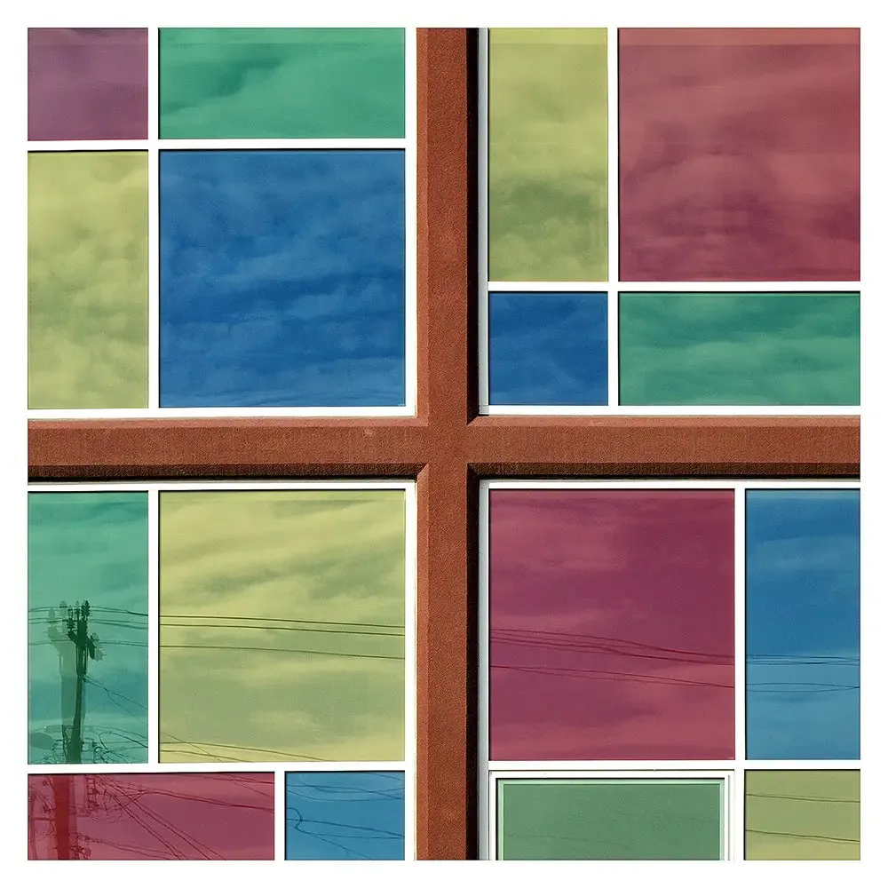 BDF CABL Window Film Transparent Color Blue