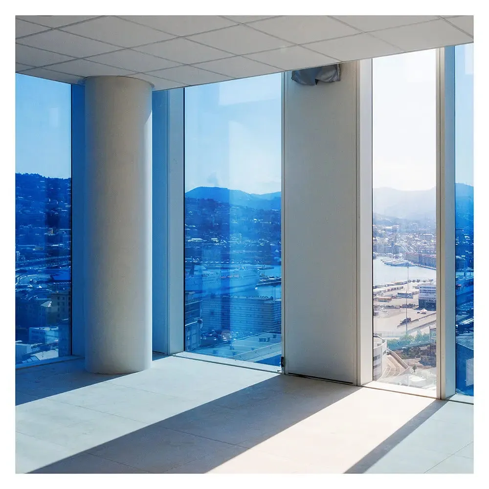 BDF CABL Window Film Transparent Color Blue