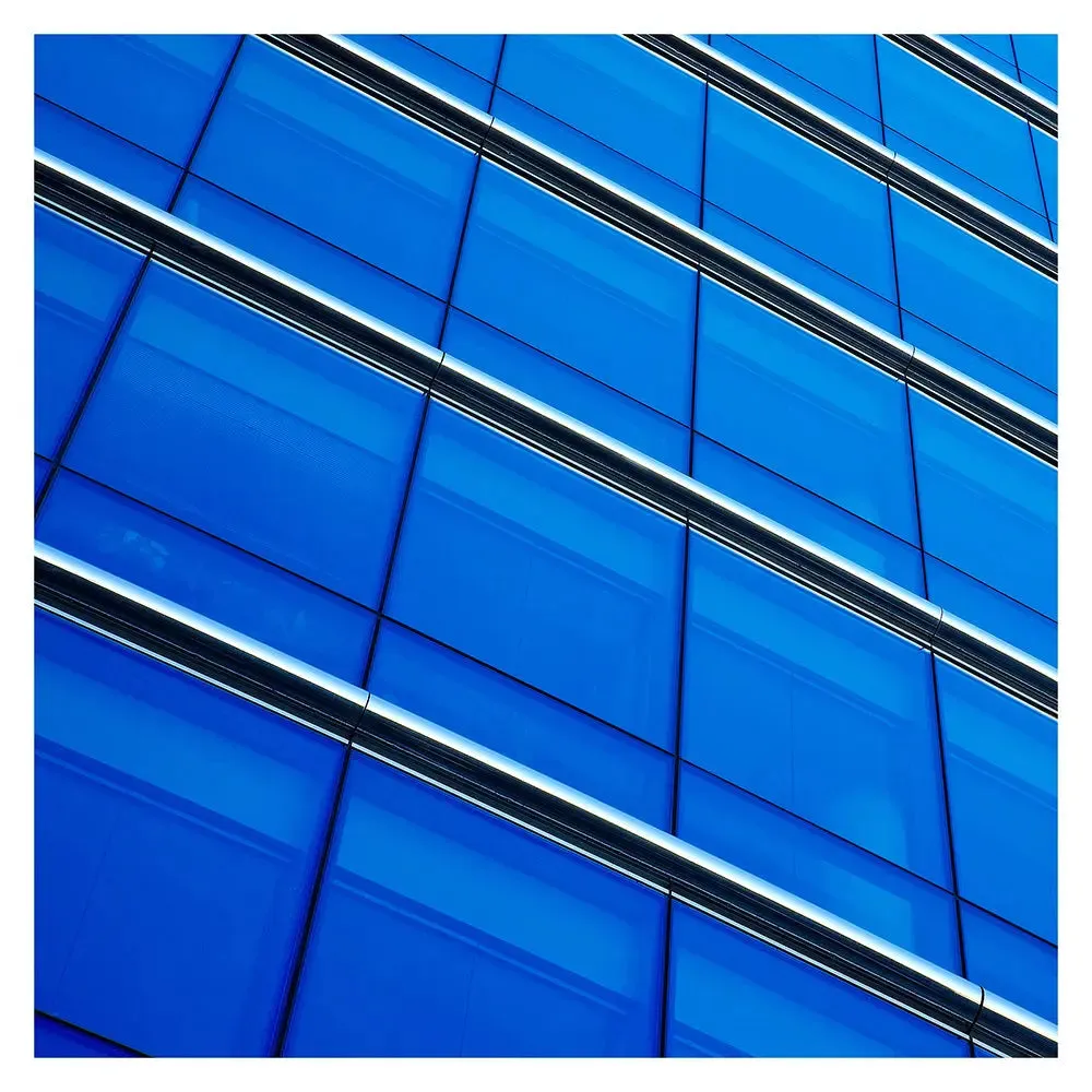 BDF CABL Window Film Transparent Color Blue