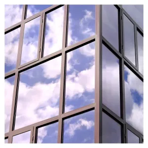 BDF EXS35 EXTERIOR Window Film High Heat Rejection Silver 35 (Medium)