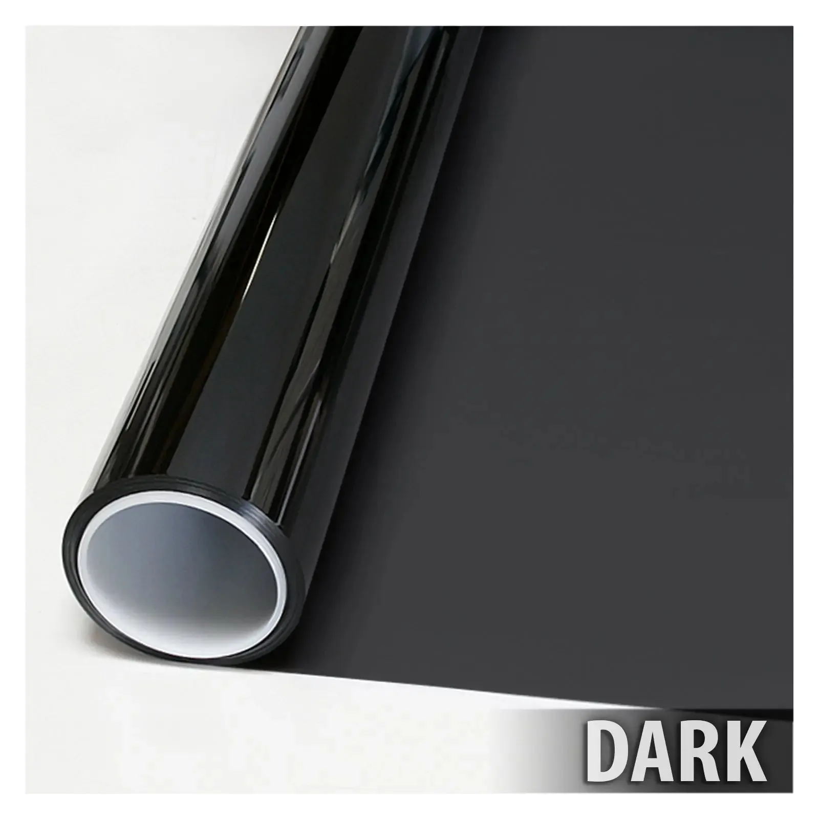BDF NA20 Window Film Daytime Privacy and Sun Control Black (Dark)