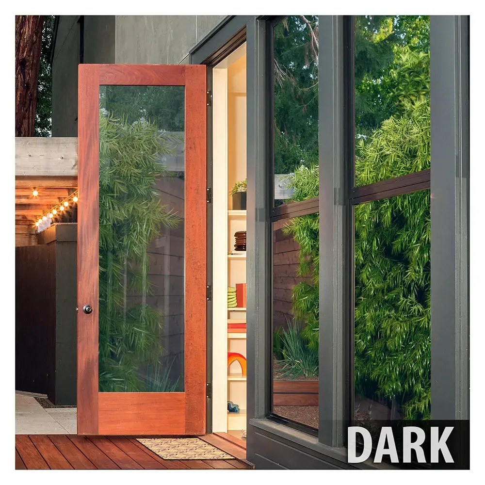 BDF PRBL Window Film Premium Color High Heat Control and Daytime Privacy Blue