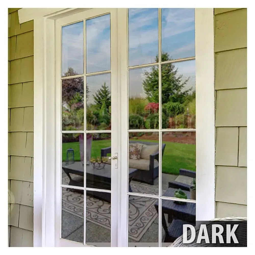 BDF PRBL Window Film Premium Color High Heat Control and Daytime Privacy Blue