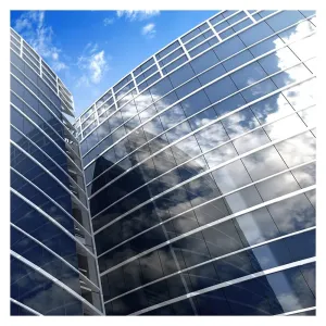 BDF S35 Window Film High Heat Rejection Reflective Silver 35 (Medium)