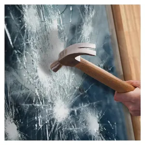 BDF S8MB20 Window Film Security and Daytime Privacy 8 Mil Black 20 (Dark)