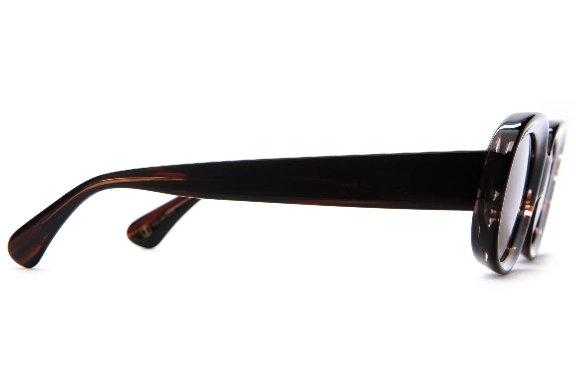 Bikini Vision in Dark Demi Bio / Polarized | Crap Eyewear