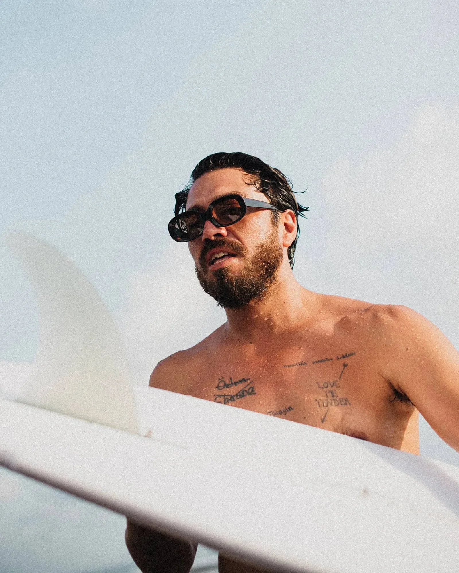 Bikini Vision in Dark Demi Bio / Polarized | Crap Eyewear