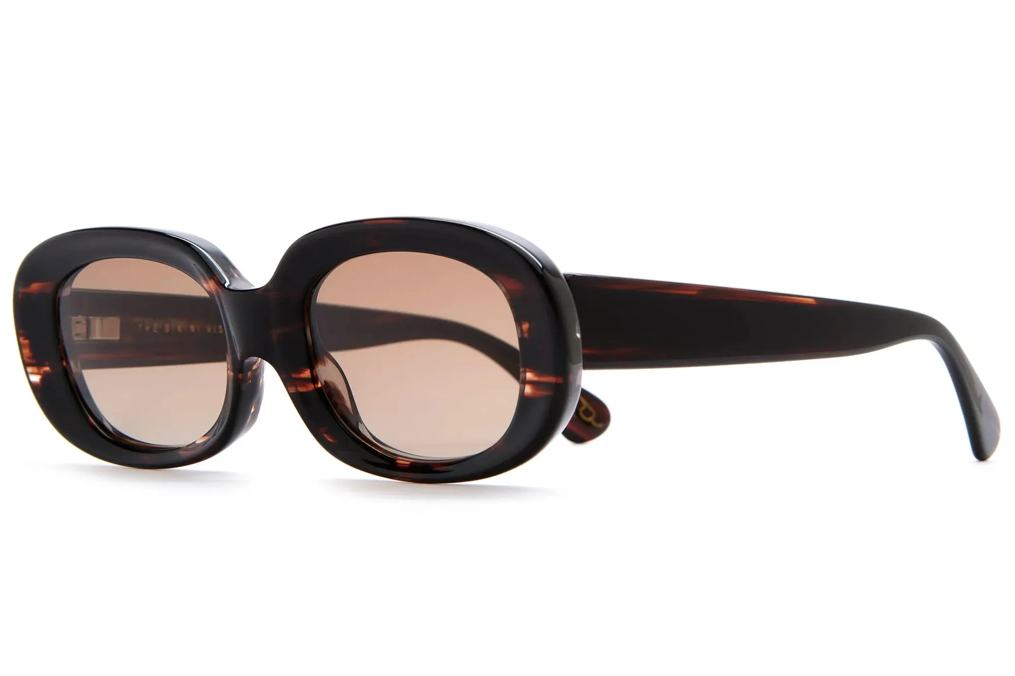 Bikini Vision in Dark Demi Bio / Polarized | Crap Eyewear