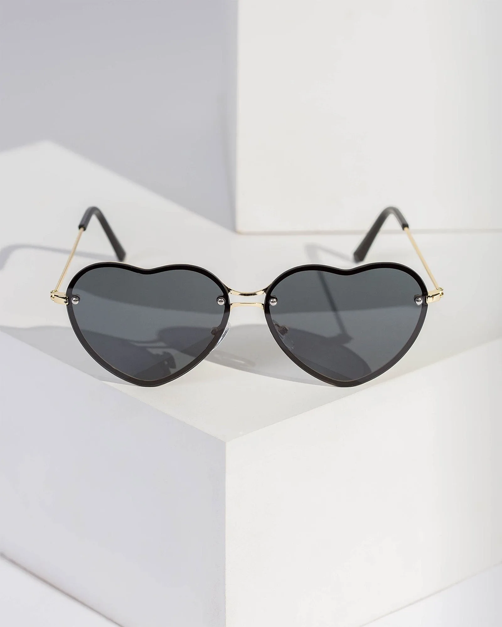 Black Heart Sunglasses