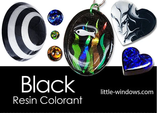 Black Resin Colorant