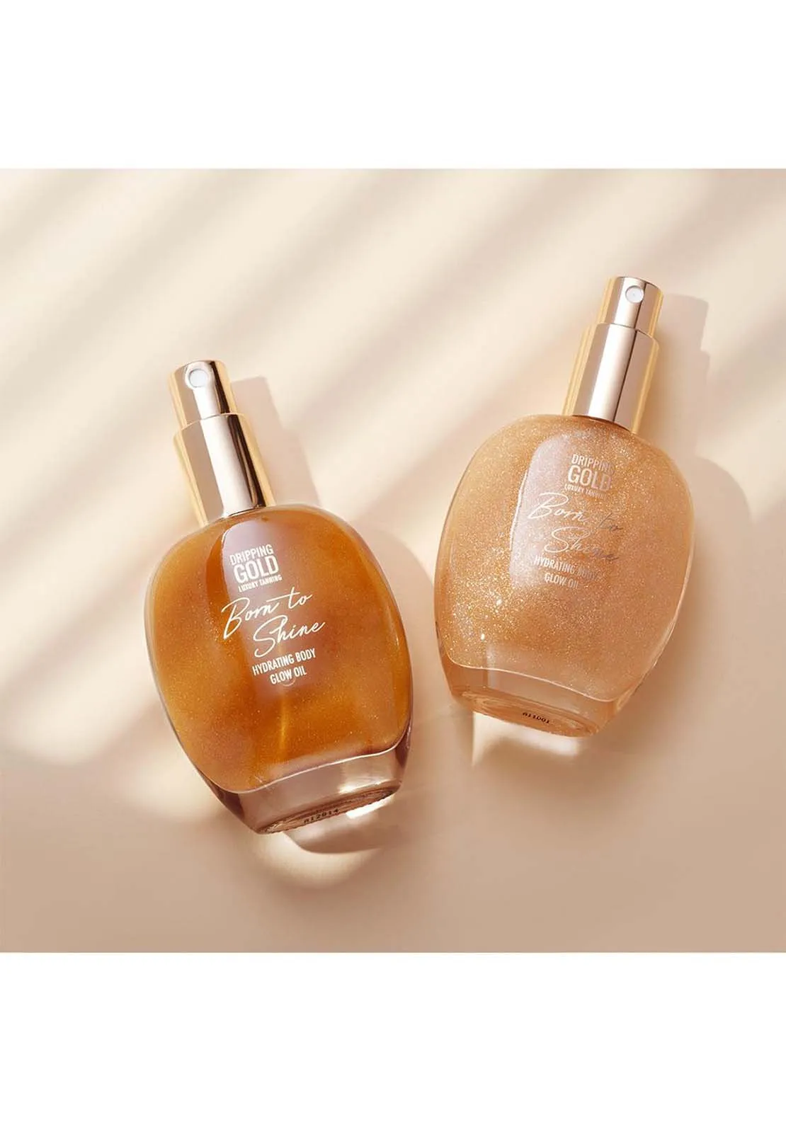 Born To Shine Body Oil Bronzed