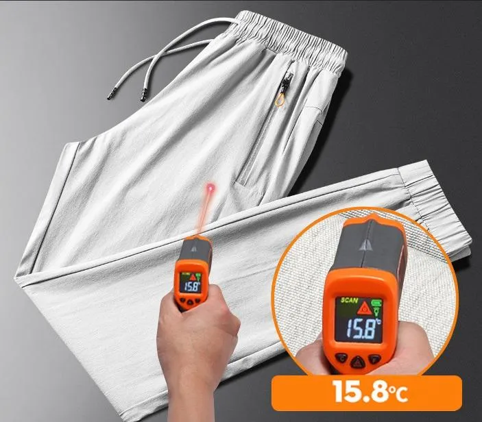 Breathable Ice Silk Pants(2 Styles)