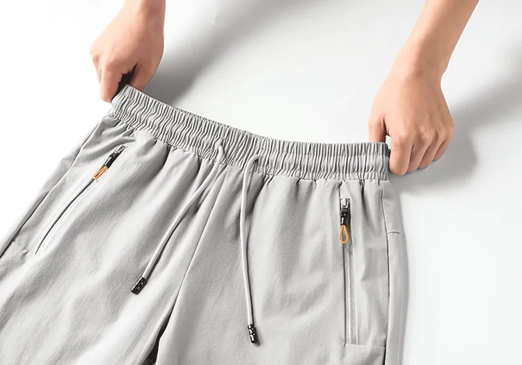 Breathable Ice Silk Pants(2 Styles)