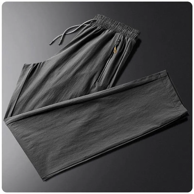 Breathable Ice Silk Pants(2 Styles)