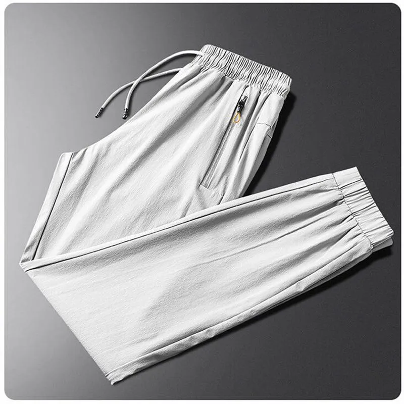 Breathable Ice Silk Pants(2 Styles)