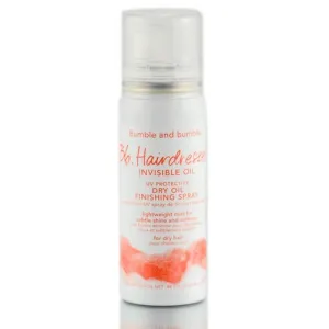 Bumble and Bumble Hairdresser's Invisible protective Dry Oil Finishing Spray Travel Size .86 oz
