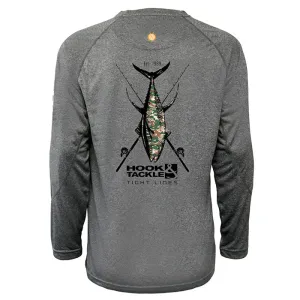 Camo Tuna Wicked Dry & Cool LS