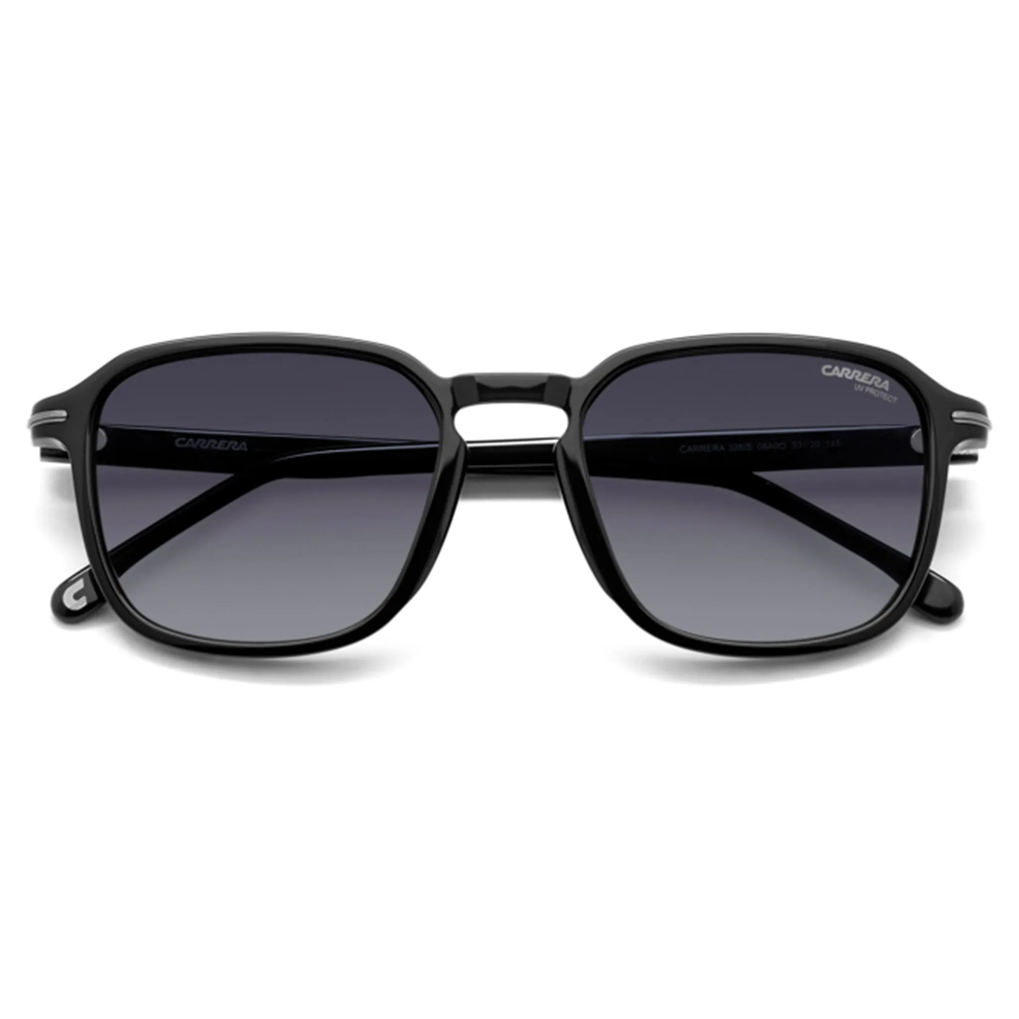 Carrera Men's Sunglasses Rectangular / Square Frame Dark Grey SF Lens - Carrera 328/S