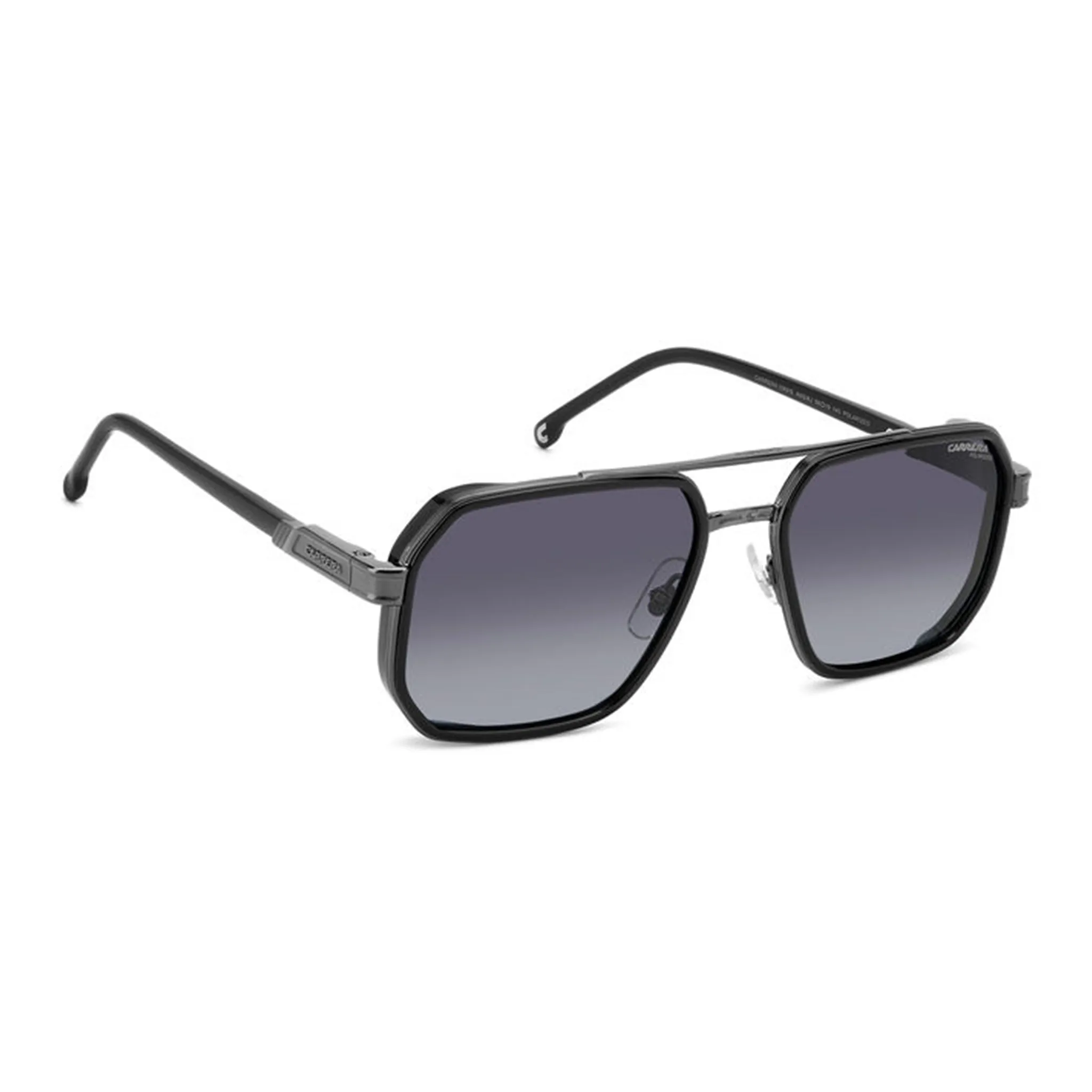 Carrera Men's Sunglasses Rectangular / Square Frame Grey SF PZ Lens - Carrera 1069/S