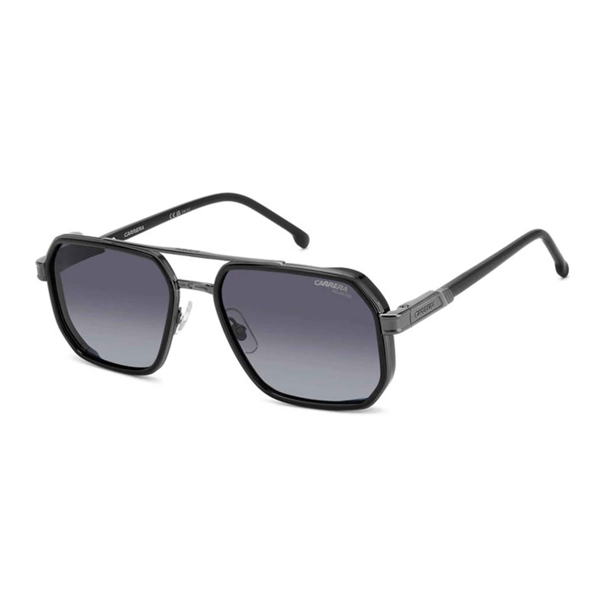 Carrera Men's Sunglasses Rectangular / Square Frame Grey SF PZ Lens - Carrera 1069/S
