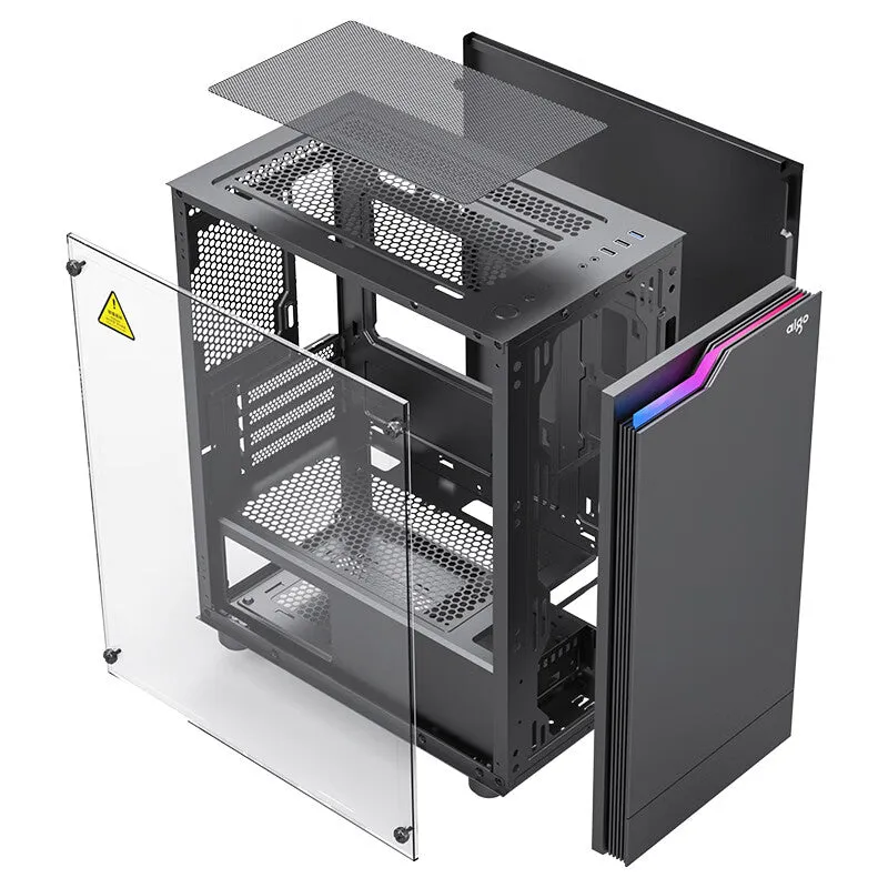 Case Aigo JV13, Mid Tower, black
