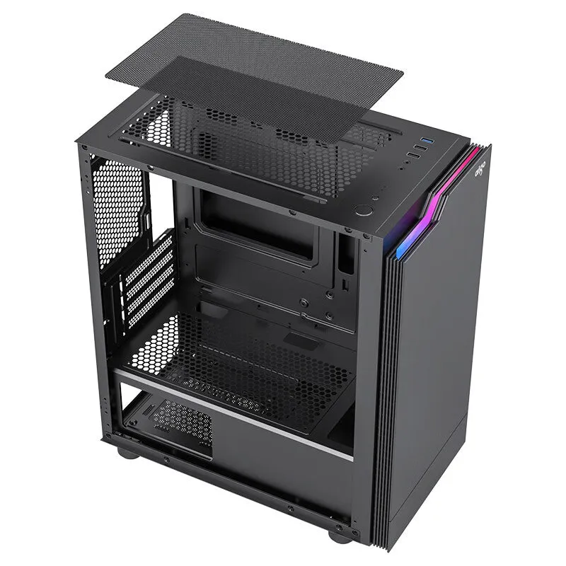 Case Aigo JV13, Mid Tower, black