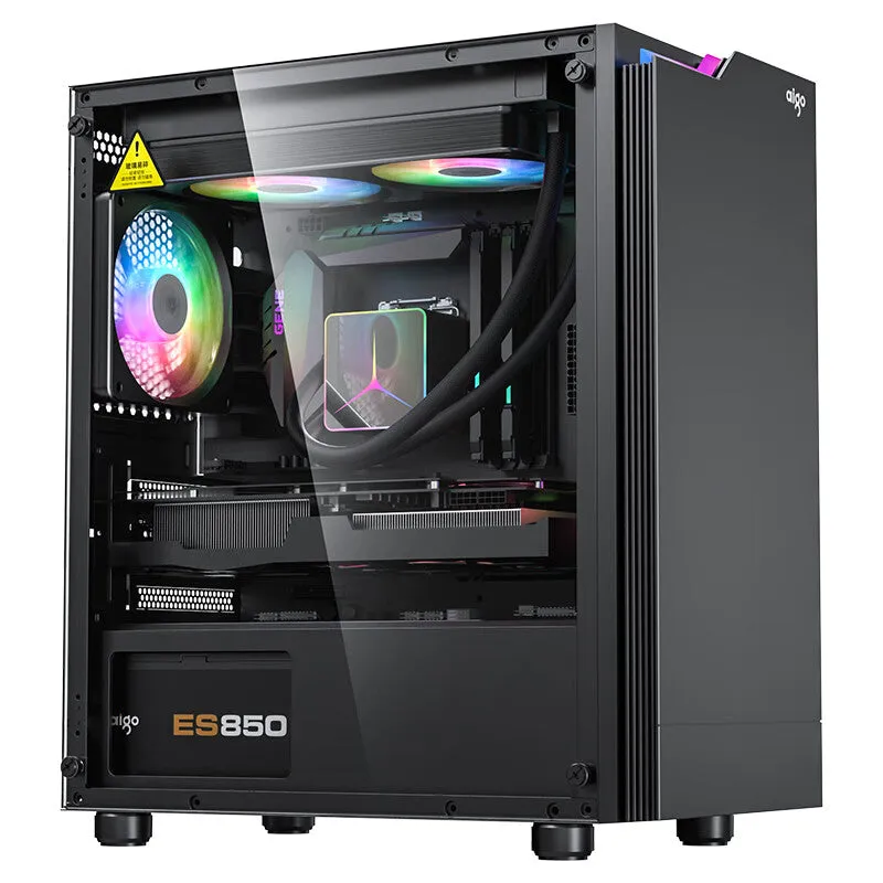Case Aigo JV13, Mid Tower, black