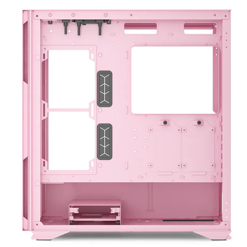 Case Aigo YOGO K1, Mid Tower, pink