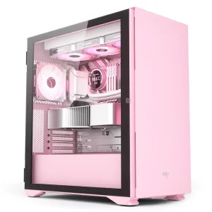 Case Aigo YOGO K1, Mid Tower, pink