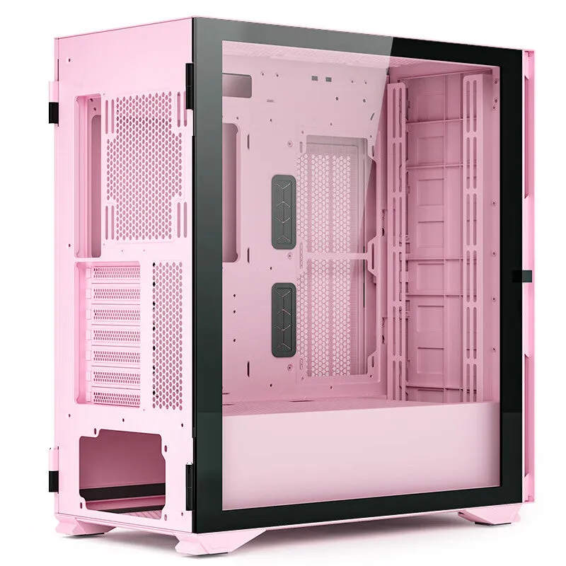 Case Aigo YOGO K1, Mid Tower, pink