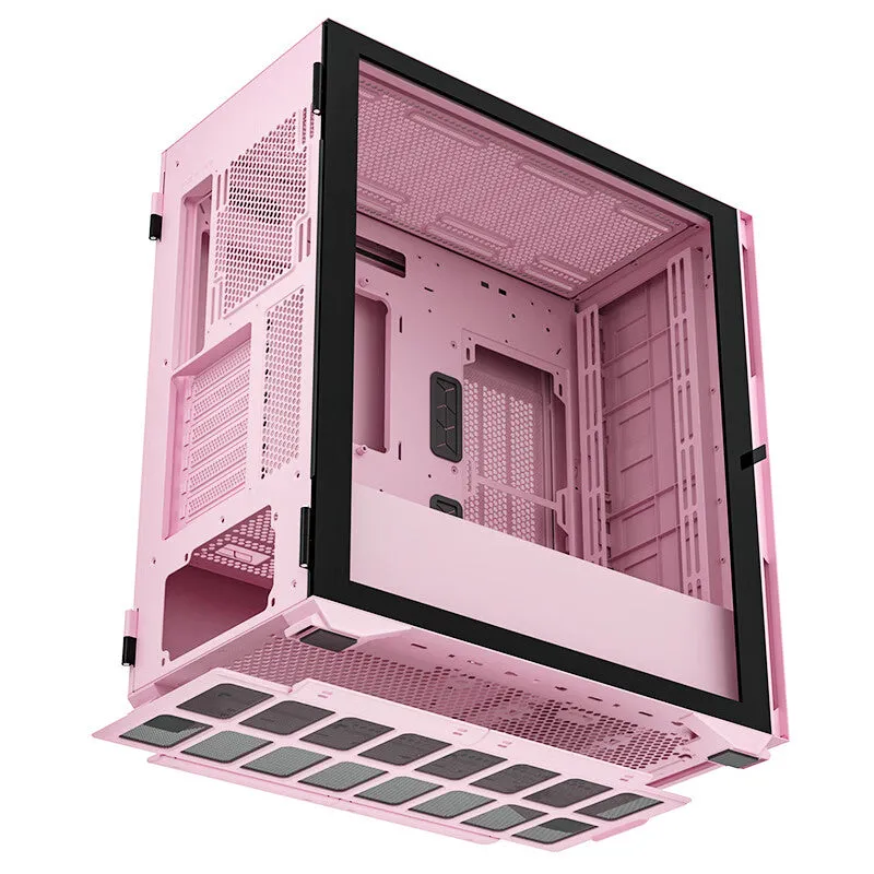 Case Aigo YOGO K1, Mid Tower, pink