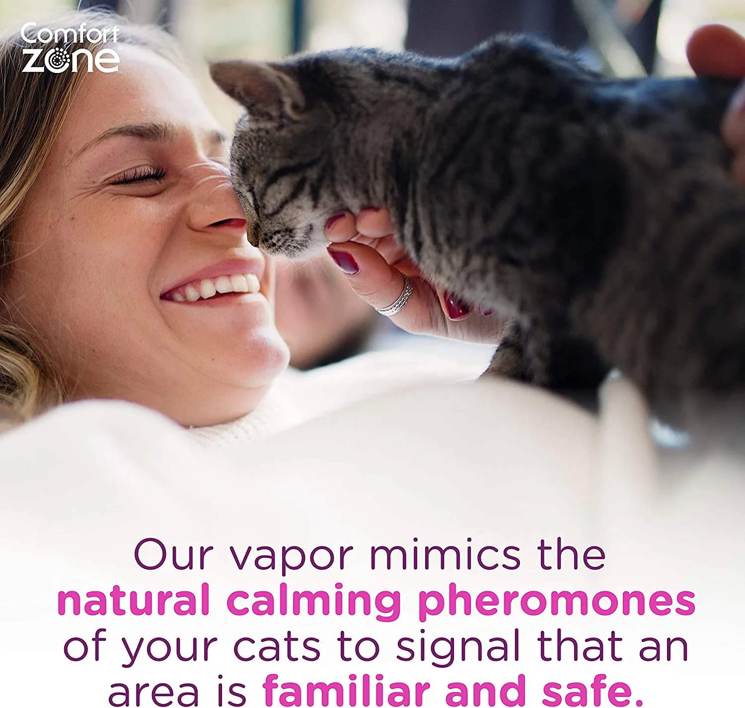 Cat Calming Diffuser Kit - 3 Diffusers, 6 Refills - Comfort Zone