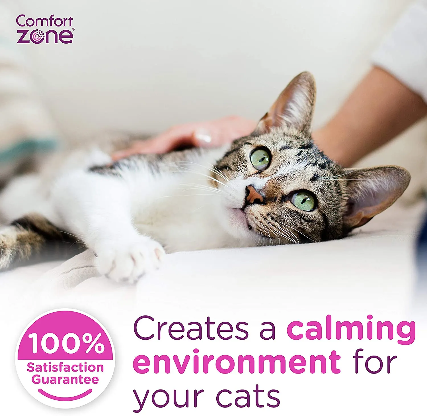Cat Calming Diffuser Kit - 3 Diffusers, 6 Refills - Comfort Zone