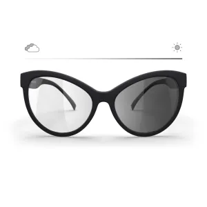 Cat Eye Transitions® Trivex® XTRActive Polarized Prescription Sunglasses