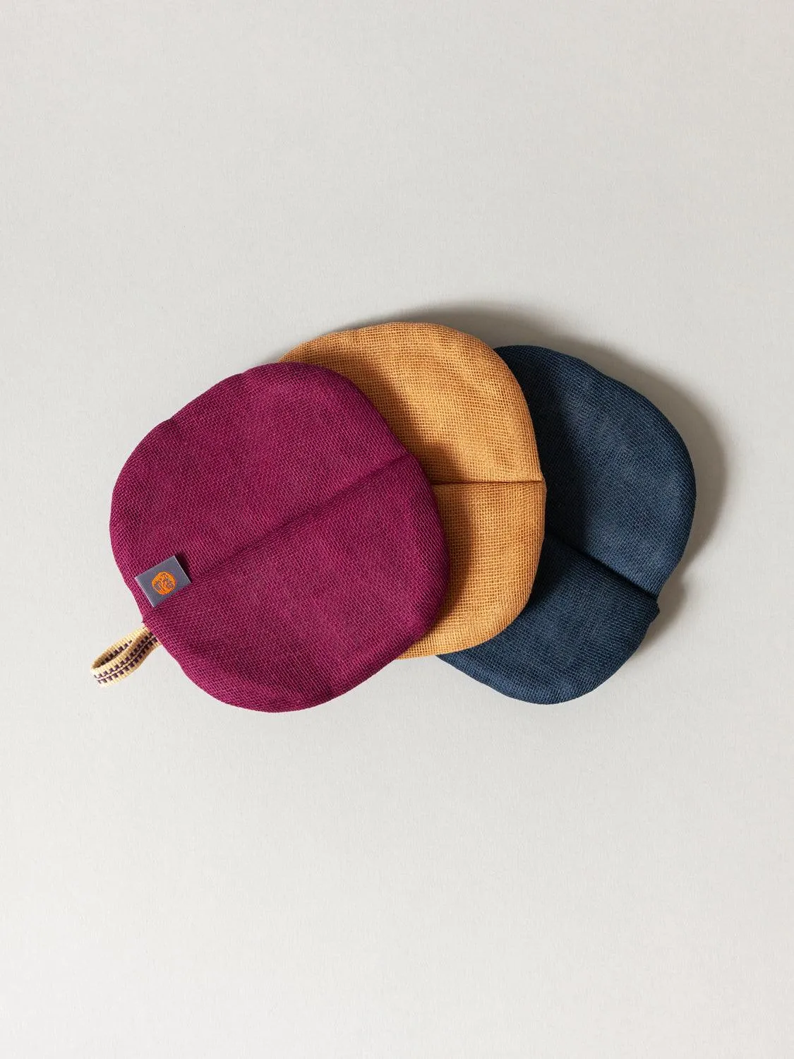 Caya Pot Holder, Yamabuki Yellow