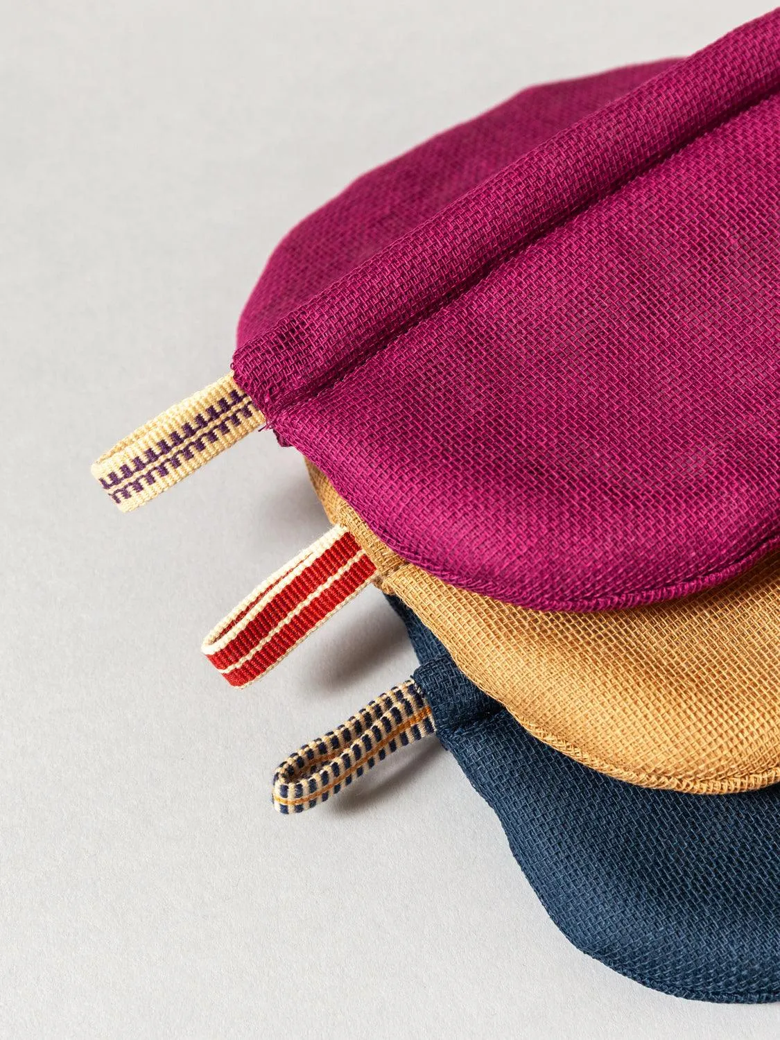 Caya Pot Holder, Yamabuki Yellow