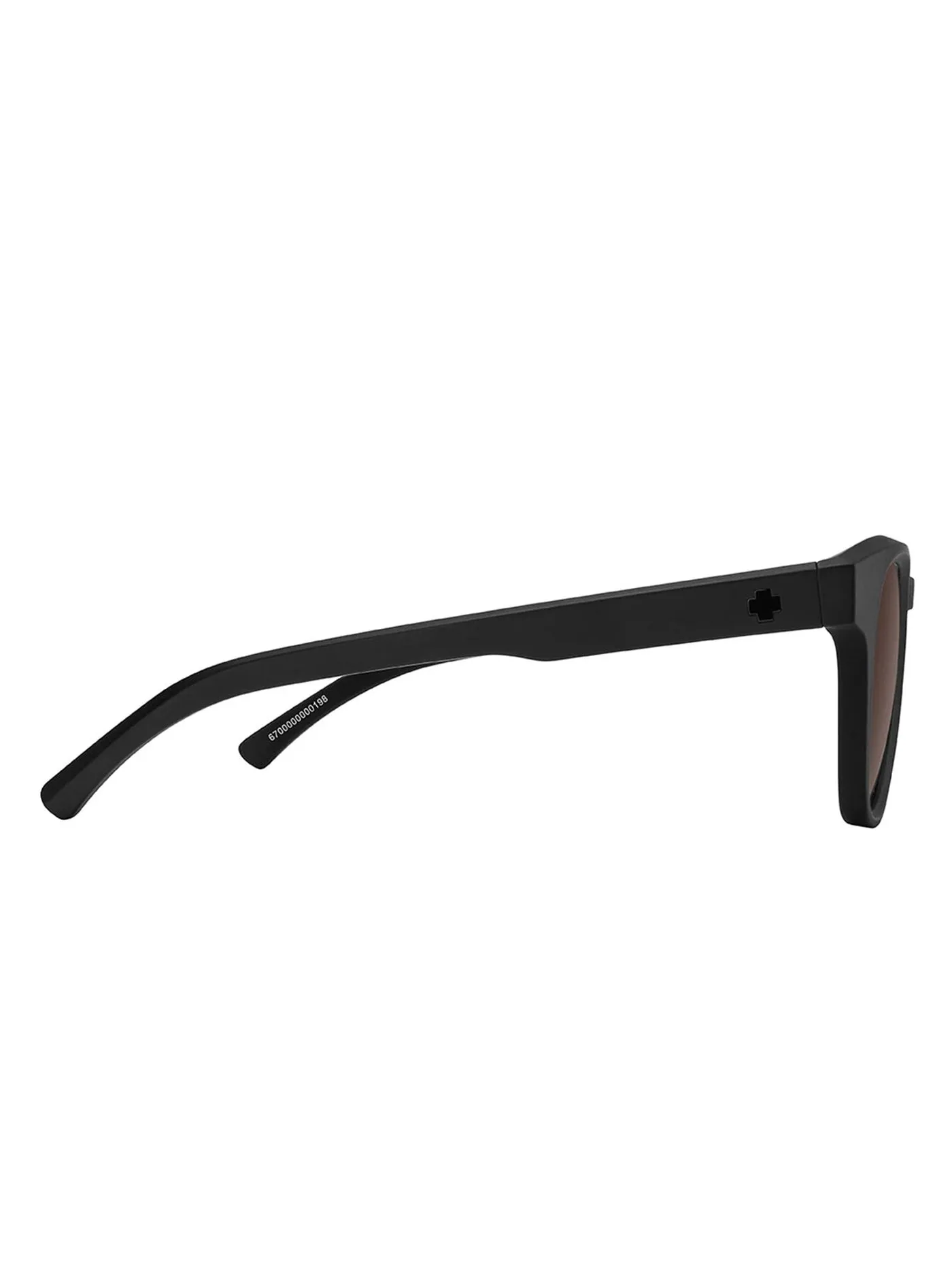 Cedros Matte Black/Bronze Sunglasses