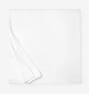 Cetara White Blanket by Sferra Fine Linens