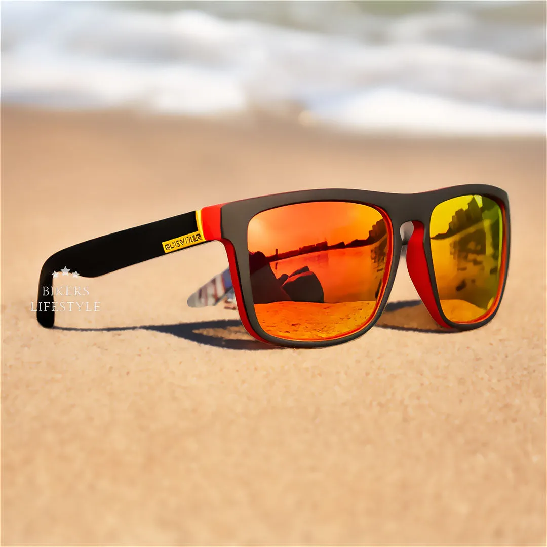 Classic Design Daily Polarized Motorcycle Sunglasses