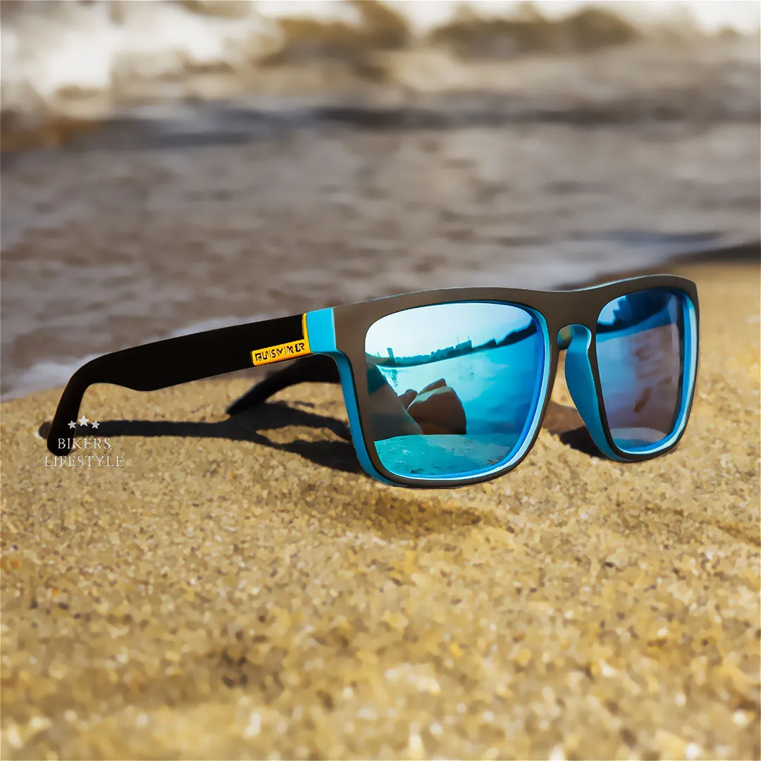 Classic Design Daily Polarized Motorcycle Sunglasses