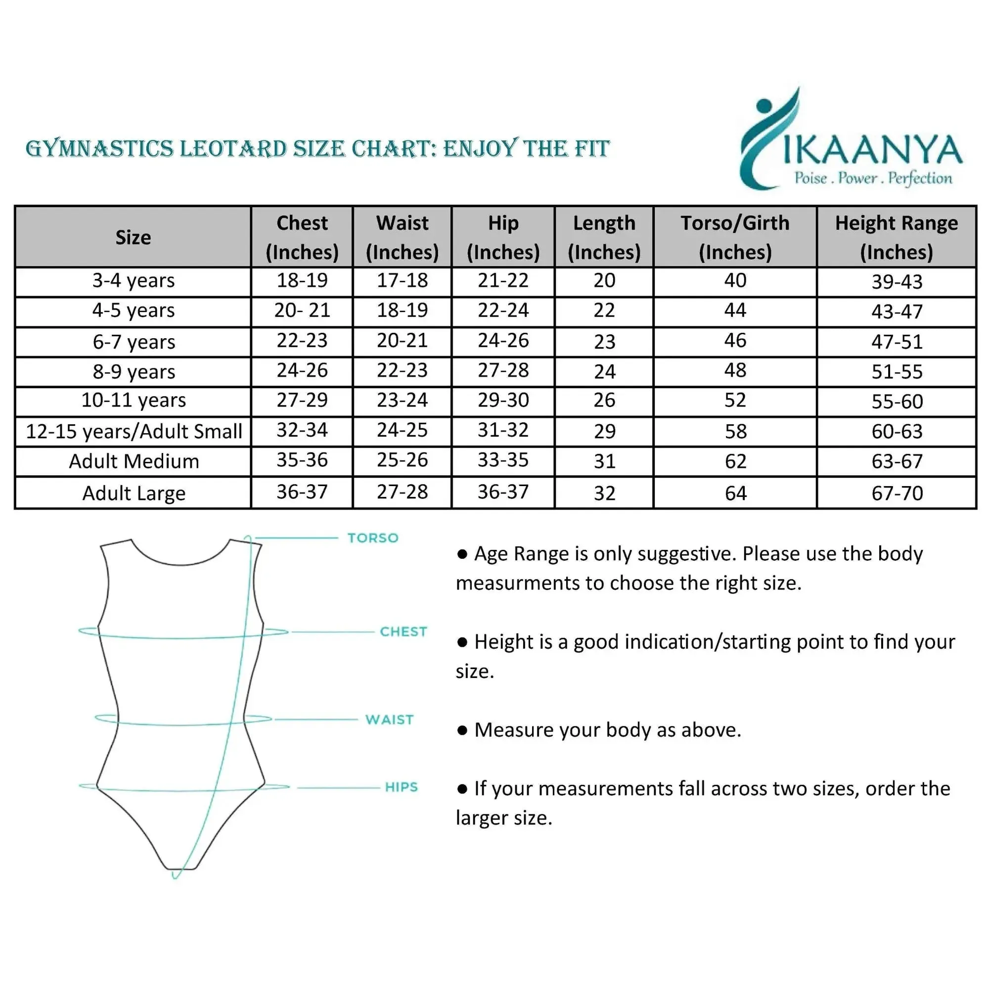 Color Block Leotard for Gymnastics