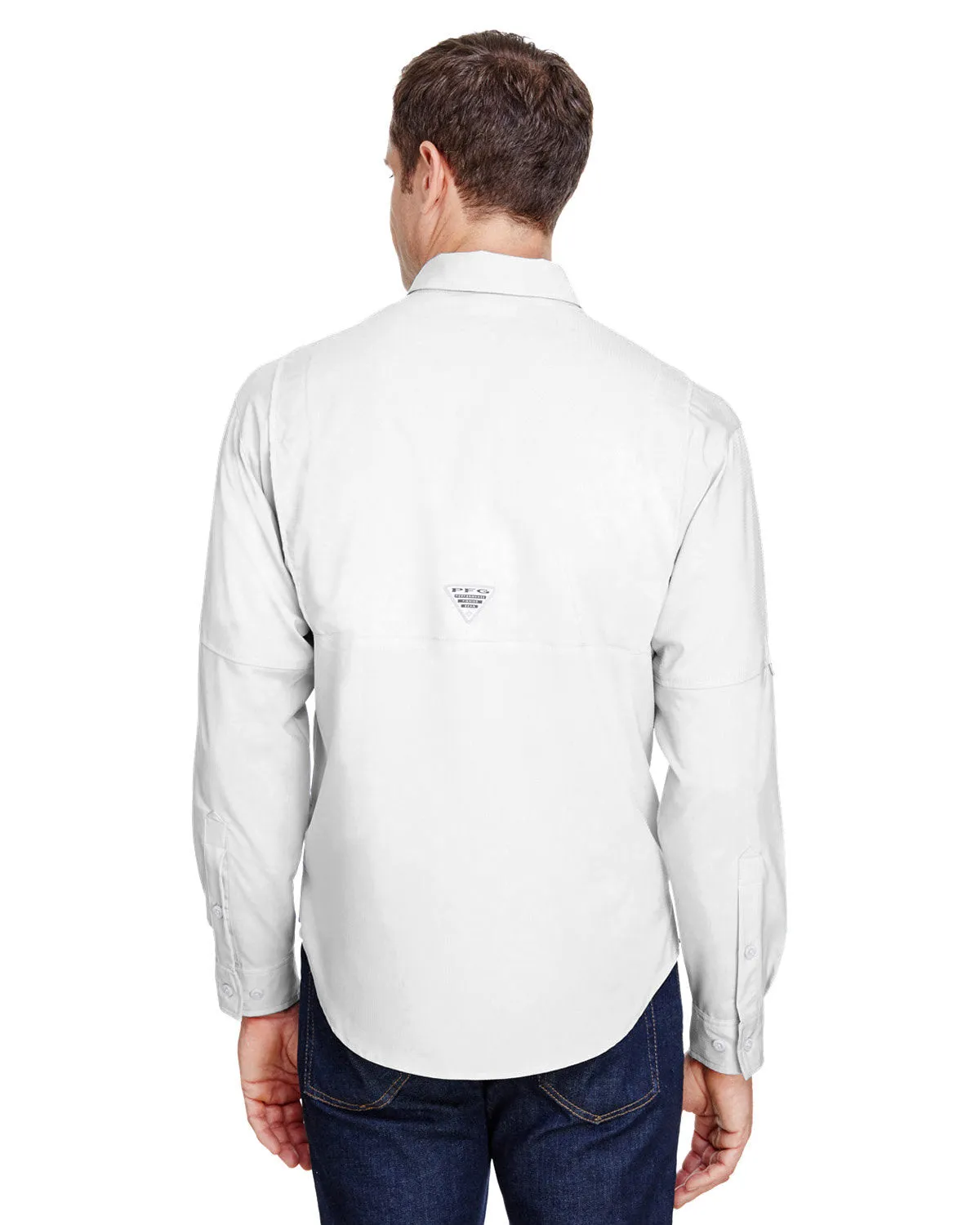Columbia Tamiami Ii Long Sleeve Shirt, White