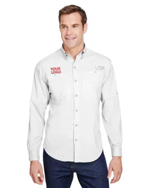 Columbia Tamiami Ii Long Sleeve Shirt, White