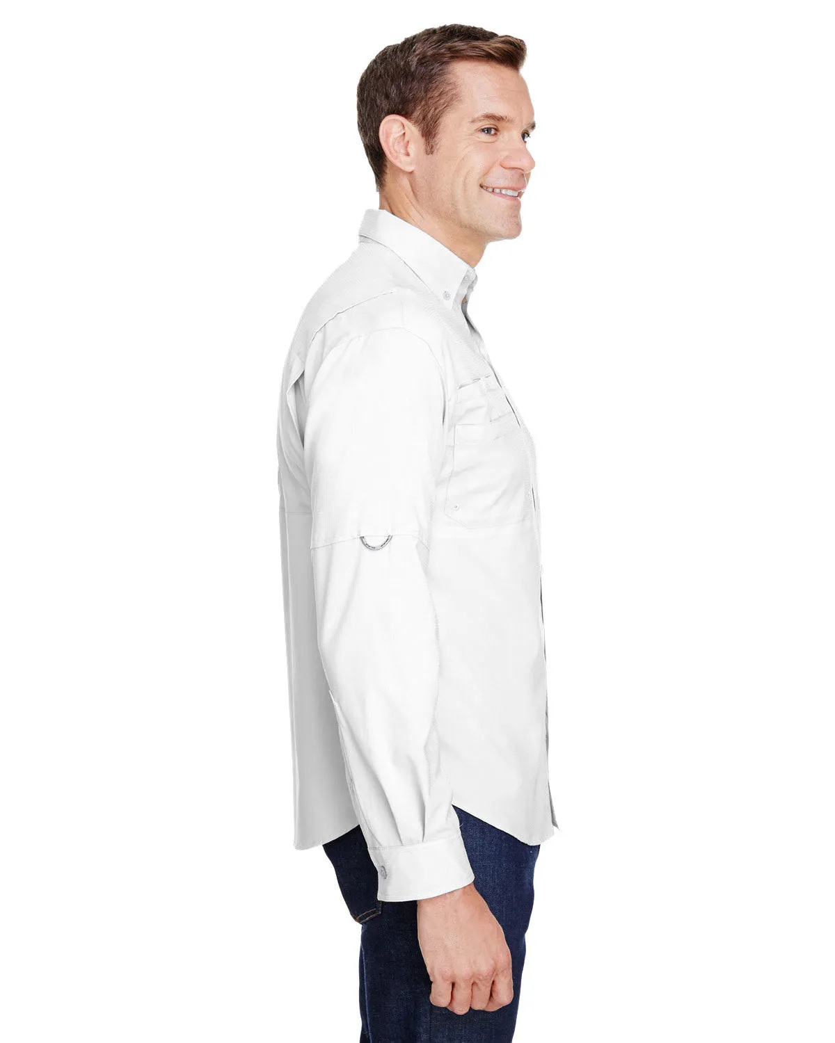 Columbia Tamiami Ii Long Sleeve Shirt, White